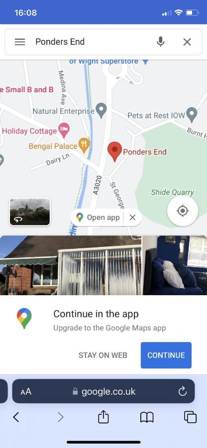 Ponders End Bed & Breakfast Newport  Exterior foto